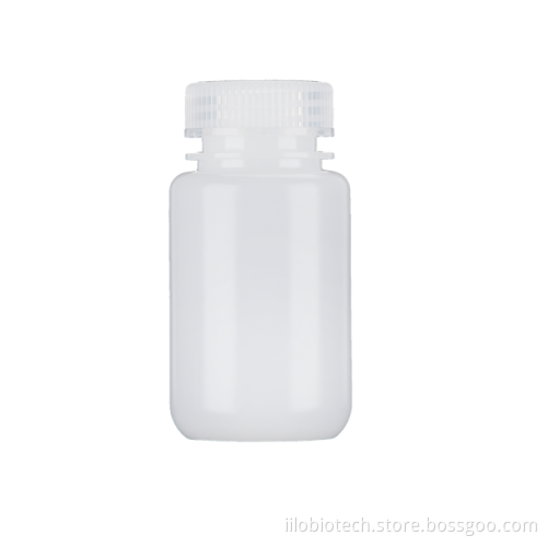 60ml 125ml Wide-mouth HDPE Apothecary Reagent Bottles